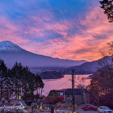 Kumonoue Fuji Hotel Deluxe Room - Mt Fuji View With Open-Air Bath Фудзикавагутико Экстерьер фото