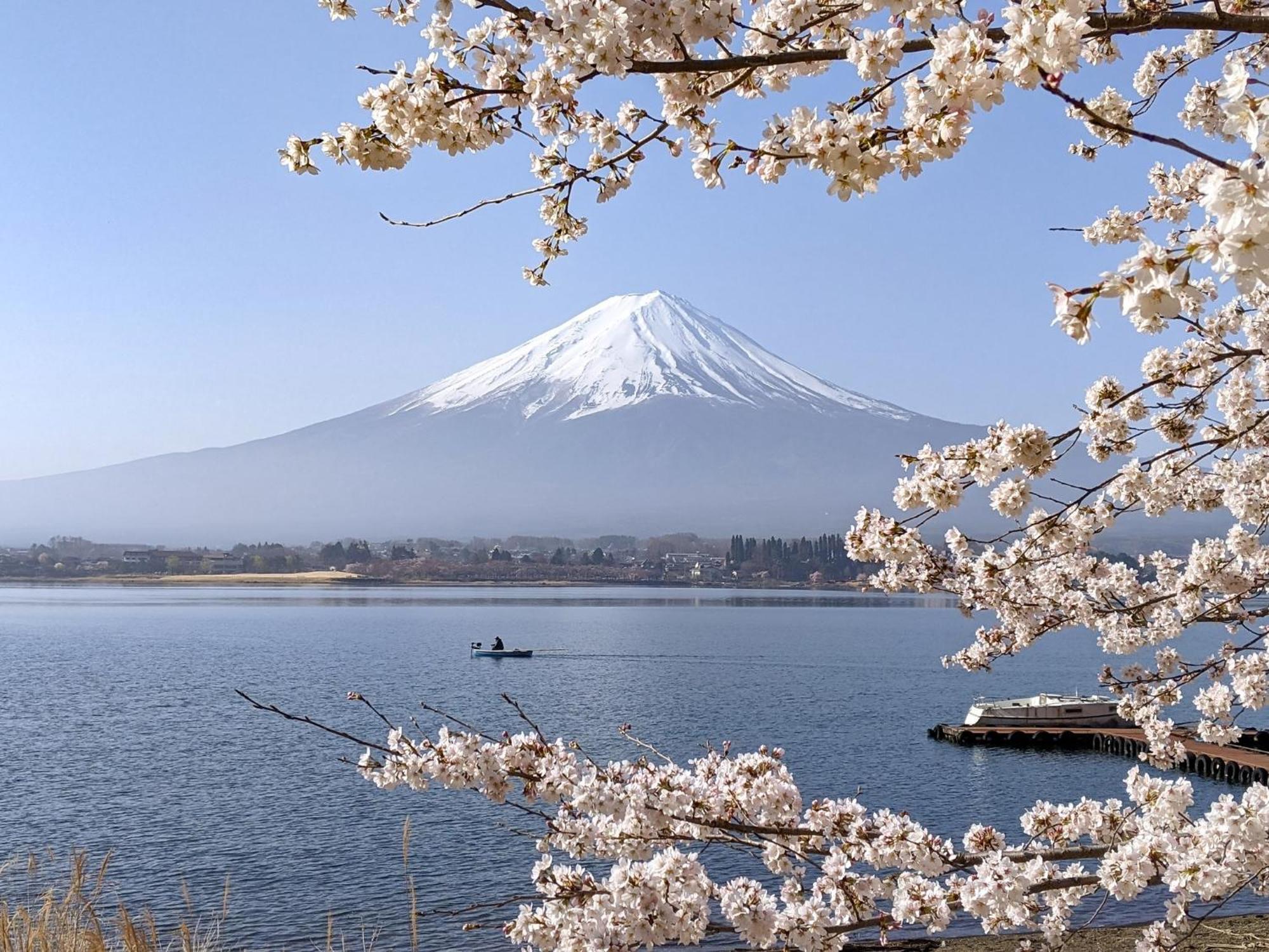 Kumonoue Fuji Hotel Deluxe Room - Mt Fuji View With Open-Air Bath Фудзикавагутико Экстерьер фото