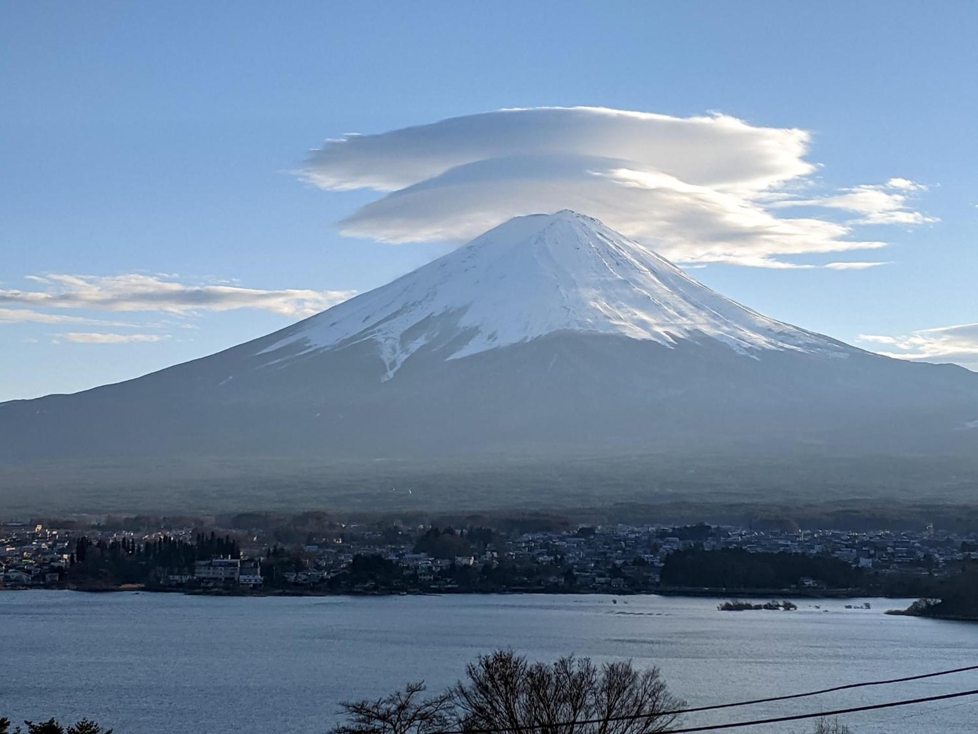 Kumonoue Fuji Hotel Deluxe Room - Mt Fuji View With Open-Air Bath Фудзикавагутико Экстерьер фото
